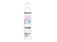 Унисекс спрей дезодорант против изпотяване Invisible Unisex 72h 200 мл. – AGRADO 