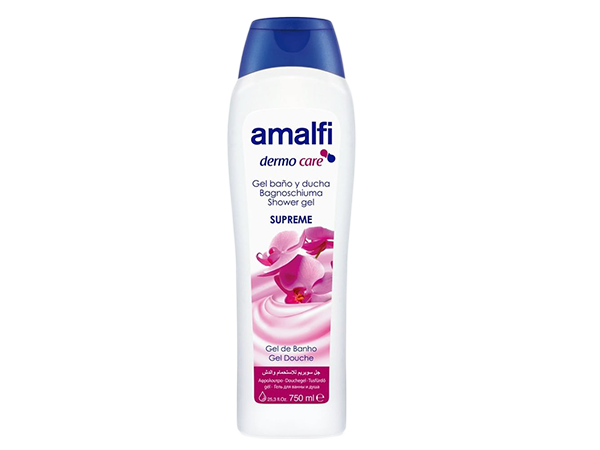 Moisturizing shower gel for body supreme - Amalfi