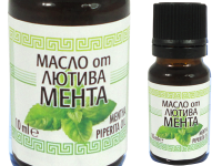 Натурално етерично масло от лютива мента – Ауриметрия 	