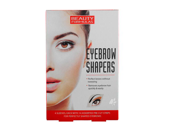 Оформящи ленти за вежди - Beauty Formulas Оформящи ленти за вежди - Beauty Formulas