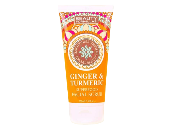 Ексфолиращ скраб за лице с джинджифил и куркума - Beauty Formulas Ексфолиращ скраб за лице с джинджифил и куркума - Beauty Formulas