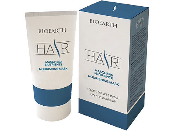 Укрепваща маска за суха и изтощена коса HAIR - Bioearth Укрепваща маска за суха и изтощена коса HAIR - Bioearth