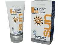 Био слънцезащитен крем SPF 25 Sun - Bioearth Био слънцезащитен крем SPF 25 Sun - Bioearth