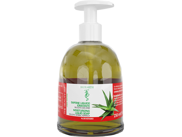 Хидратиращ течен сапун за ръце с алое вера The beauty seed - Bioearth Хидратиращ течен сапун за ръце с алое вера The beauty seed - Bioearth