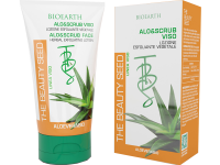 Ексфолиант за лице с алое вера The beauty seed - Bioearth Ексфолиант за лице с алое вера The beauty seed - Bioearth