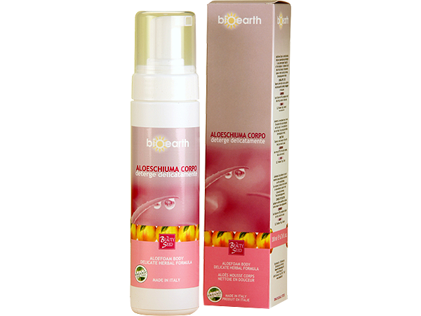 Почистваща пяна за тяло с алое вера и екстракт от касис The beauty seed - Bioearth Почистваща пяна за тяло с алое вера и екстракт от касис The beauty seed - Bioearth