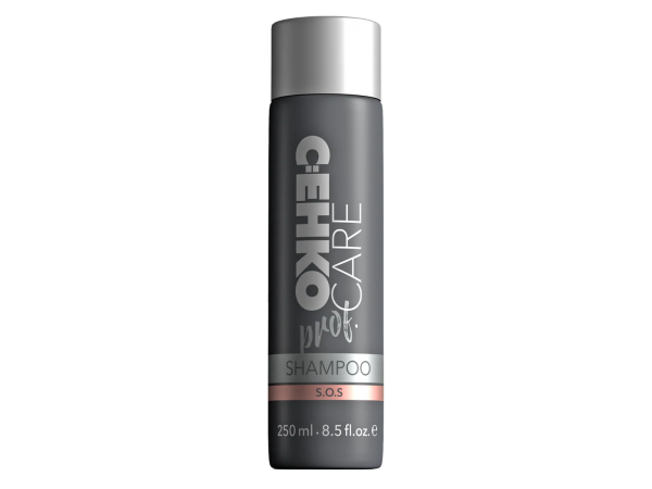 Възстановяващ шампоан за силно увредена коса C:EHKO CARE PROF S.O.S. SHAMPOO 250 мл. - C:ehko Възстановяващ шампоан за силно увредена коса C:EHKO CARE PROF S.O.S. SHAMPOO 250 мл. - C:ehko