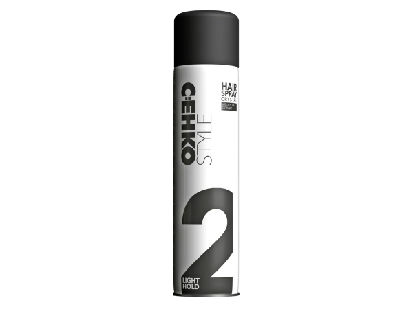 Лак за коса с нормална фиксация C:EHKO STYLE HAIR SPRAY CRYSTAL №2 400 мл. - C:ehko Лак за коса с нормална фиксация C:EHKO STYLE HAIR SPRAY CRYSTAL №2 400 мл. - C:ehko