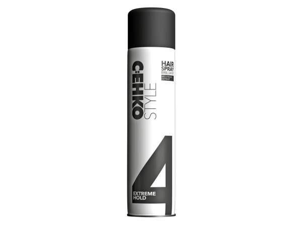 Лак за коса с ултра силна фиксация C:EHKO STYLE HAIR SPRAY BRILLIANT №4 400 мл. - C:ehko Лак за коса с ултра силна фиксация C:EHKO STYLE HAIR SPRAY BRILLIANT №4 400 мл. - C:ehko