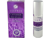 Успокояващ серум за лице с лавандулово масло Leganza Lavender - Rosa Impex