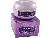 Нощен крем с лавандула за успокояване на кожата Leganza Lavender - Rosa Impex
