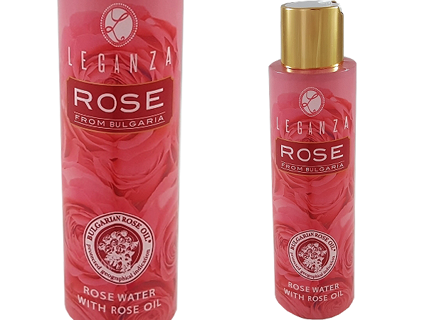 Розова вода с розово масло за всички типове кожа Leganza Rose - Rosa Impex Розова вода с розово масло за всички типове кожа Leganza Rose - Rosa Impex