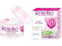 Дневен крем за лице за всеки тип кожа с екстракт от роза - Rose Rio