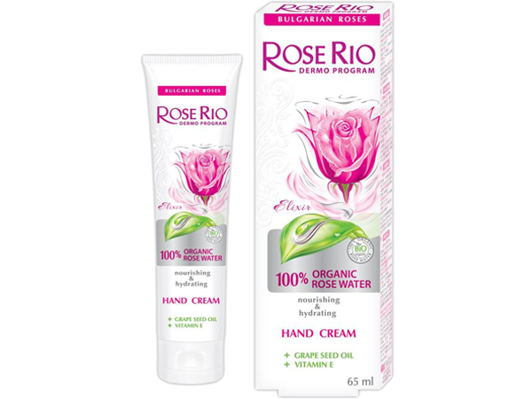 Хидратиращ крем за ръце с екстракт от роза - Rose Rio Хидратиращ крем за ръце с екстракт от роза - Rose Rio