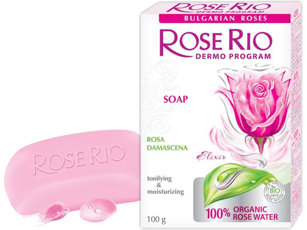 Овлажняващ сапун с екстракт от роза – Rose Rio Овлажняващ сапун с екстракт от роза – Rose Rio