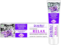 Паста за зъби за релаксираща грижа с органична лавандулова вода Relax - Rose Rio