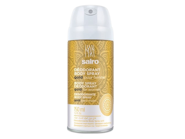 Парфюмен део спрей gold women – Sairo