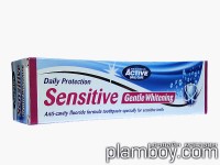 Избелваща паста за чувствителни зъби Sensitive Gentle Whitening - Beauty Formulas 