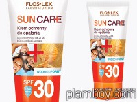 Водоустойчив семеен слънцезащитен лосион SPF30 - Floslek Водоустойчив семеен слънцезащитен лосион SPF30 - Floslek