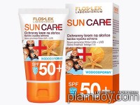 Слънцезащитен крем за лице за чувствителна кожа SPF 50 - Floslek Слънцезащитен крем за лице за чувствителна кожа SPF 50 - Floslek