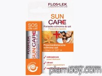 Подхранващ слънцезащитен балсам за устни SPF14 - Floslek Подхранващ слънцезащитен балсам за устни SPF14 - Floslek