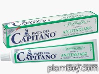 Паста за зъби против зъбен камък за пушачи Action Antitartar Capitano - Ciccarelli