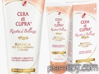 Овлажняващ крем за лице за нормална и мазна кожа - Bianca Cera di Cupra - Ciccarelli