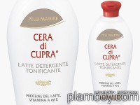 Почистващо и тонизиращо мляко за лице с витамин А и Е - Cera di Cupra - Ciccarelli Почистващо и тонизиращо мляко за лице с витамин А и Е - Cera di Cupra - Ciccarelli