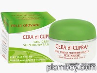 Хидратиращ гел-крем за лице за суха кожа с хиалуронова киселина Cera di Cupra - Ciccarelli Хидратиращ гел-крем за лице за суха кожа с хиалуронова киселина Cera di Cupra - Ciccarelli