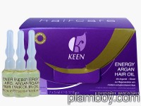 Възстановяващо масло за изтощена коса с арган - Keen