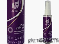 Течни кристали за суха и изтощена коса с масло от макадамия -  Keen