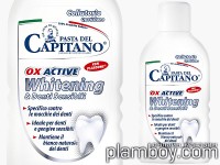 Избелваща вода за уста за чувствителни зъби - Ox Active Capitano - Ciccarelli Избелваща вода за уста за чувствителни зъби - Ox Active Capitano - Ciccarelli