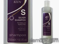 Матиращ шампоан за руса и сива коса против жълти оттеници Silver - Keen Матиращ шампоан за руса и сива коса против жълти оттеници Silver - Keen