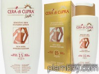 Слънцезащитно мляко за тяло за чувствителна кожа SPF 15 Cera di Cupra - Ciccarelli Слънцезащитно мляко за тяло за чувствителна кожа SPF 15 Cera di Cupra - Ciccarelli