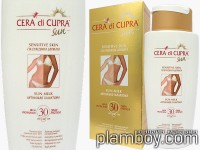 Слънцезащитно мляко за тяло за чувствителна кожа SPF 30 Cera di Cupra - Ciccarelli Слънцезащитно мляко за тяло за чувствителна кожа SPF 30 Cera di Cupra - Ciccarelli