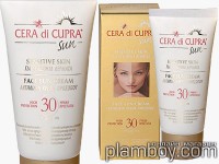 Слънцезащитен крем за лице за чувствителна кожа SPF 30 Cera di Cupra - Ciccarelli Слънцезащитен крем за лице за чувствителна кожа SPF 30 Cera di Cupra - Ciccarelli