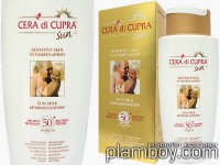 Слънцезащитно мляко за тяло за чувствителна кожа SPF 50 Cera di Cupra - Ciccarelli Слънцезащитно мляко за тяло за чувствителна кожа SPF 50 Cera di Cupra - Ciccarelli